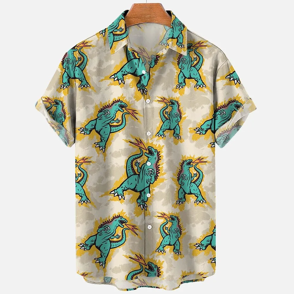 Hawaiian Shirts For Men Fashion Comfortable Unisex Short Sleeve Tops Beach Travel Surf Casual Shirts Oversized Men's Shirts
Hawaiian Shirts For Men Fashion Comfortable Unisex Short Sleeve Tops Beach Travel Surf Casual Shirts Oversized Men's Shirts
