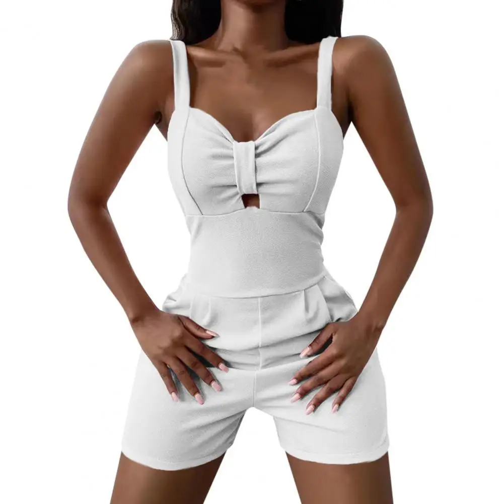 Sexy Spaghetti Strap Bowknot One Piece Jumpsuit Women Romper Solid Color Slim-fitting Overall Female Clothing 2022 New Fashion
Sexy Spaghetti Strap Bowknot One Piece Jumpsuit Women Romper Solid Color Slim-fitting Overall Female Clothing 2022 New Fashion
