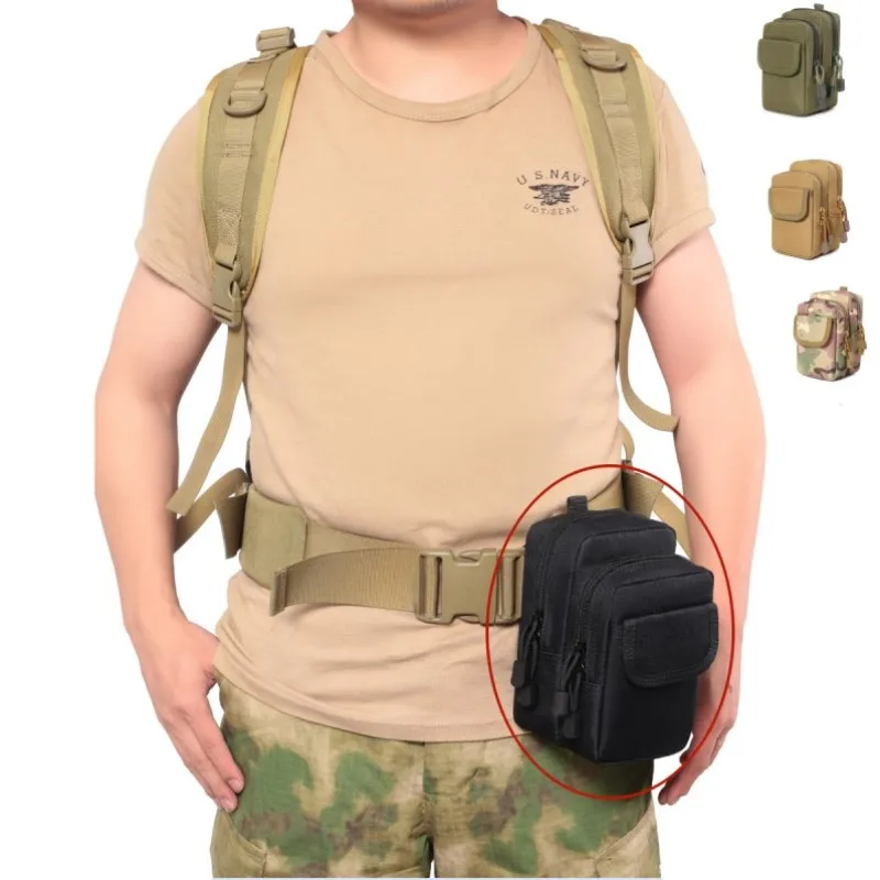 Военная Сумка Molle для активного отдыха, практичная портативная поясная сумка для сотового телефона, кошелек для кемпинга, охоты, пешего тури...
Военная Сумка Molle для активного отдыха, практичная портативная поясная сумка для сотового телефона, кошелек для кемпинга, охоты, пешего тури...