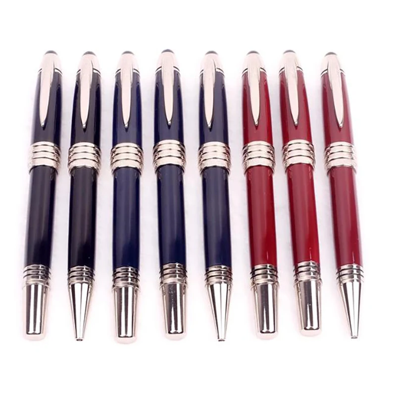 

Gift MB JFK Metal Roller Ball Ballpoint Pen Office Stationery Promotion Fountain Pens ( No Box ) High Quality