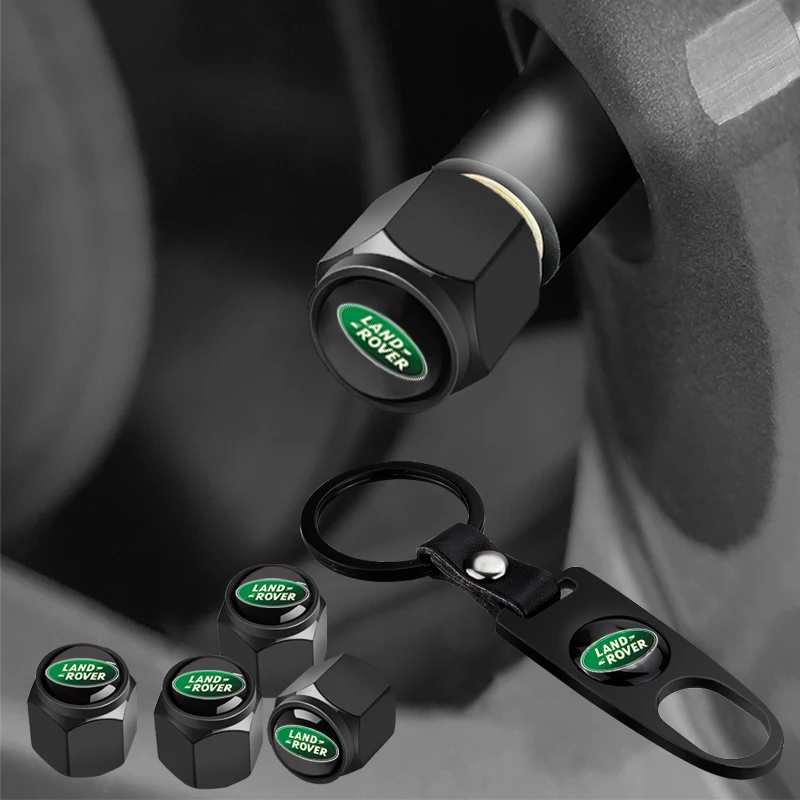 5pcs New Metal Wheel Tire Valve Caps With Wheel Wrench Keychain Accessories For Land Rover Range Discovery Sport Guardian 4
5pcs New Metal Wheel Tire Valve Caps With Wheel Wrench Keychain Accessories For Land Rover Range Discovery Sport Guardian 4