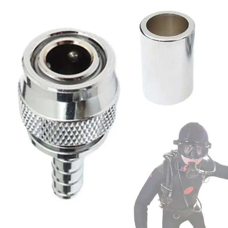 Scuba Diving Connector Adapter Female Hose Connector Carefully Welded Welded Connection Supplies For Low-Pressure Hoses And
Scuba Diving Connector Adapter Female Hose Connector Carefully Welded Welded Connection Supplies For Low-Pressure Hoses And