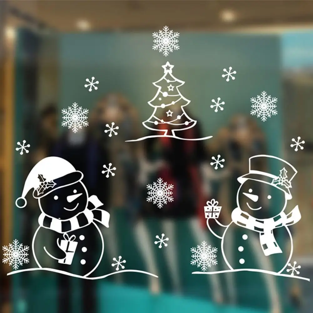 1 Set Christmas Stickers Anti-deform Wide Application Decorative Christmas Window Stickers Party Supplies
1 Set Christmas Stickers Anti-deform Wide Application Decorative Christmas Window Stickers Party Supplies