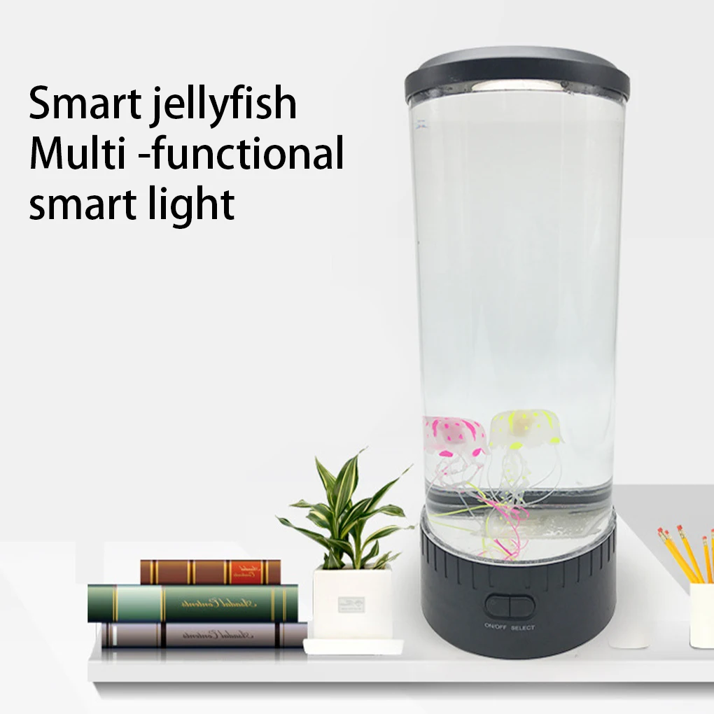 Aquarium Night Lamp Color Changing Home Office Bedside Ornament Light 
Aquarium Night Lamp Color Changing Home Office Bedside Ornament Light
