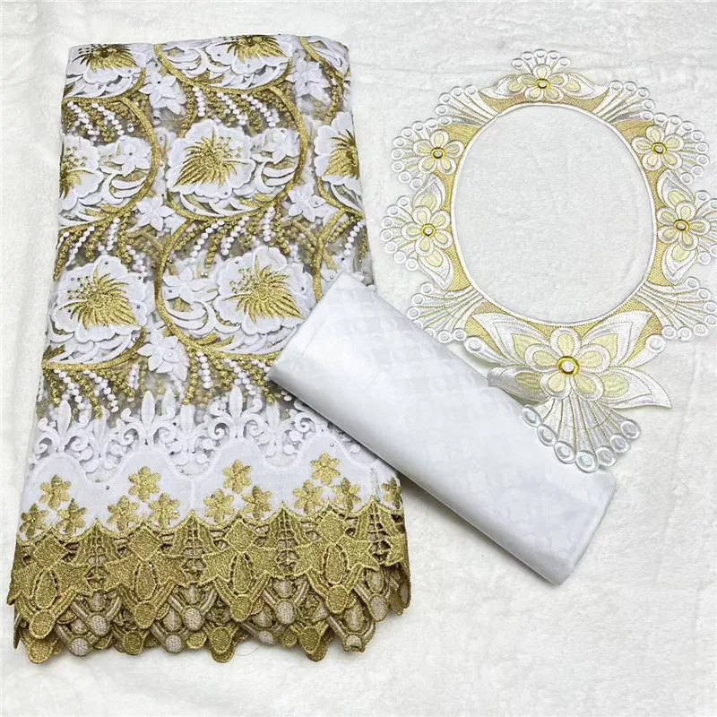 2.5 y lace +2.5 y Perfume Bazin Riche Brode +collar embroidery African fabrics Tulle cord Lace popular Dubai style XM101501
2.5 y lace +2.5 y Perfume Bazin Riche Brode +collar embroidery African fabrics Tulle cord Lace popular Dubai style XM101501