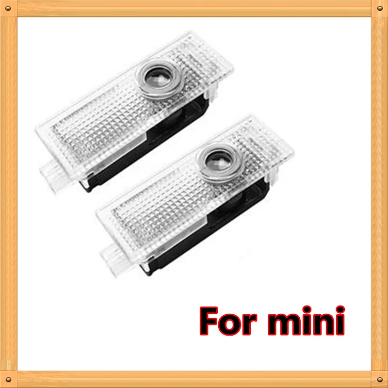 2Pcs For Mini Cooper One S JCW R55 R56 R58 R59 R60 F56 F60 Led Car Door Welcome Light Ghost Shadow Projector Logo Light
2Pcs For Mini Cooper One S JCW R55 R56 R58 R59 R60 F56 F60 Led Car Door Welcome Light Ghost Shadow Projector Logo Light