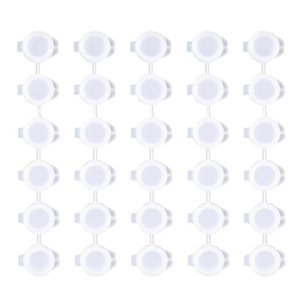 30 Pcs Paint Box Pod Strips Cans Lids Painting Supplies Watercolor Container Clear Mini Pot Storage Containers Six Colors Jars
30 Pcs Paint Box Pod Strips Cans Lids Painting Supplies Watercolor Container Clear Mini Pot Storage Containers Six Colors Jars