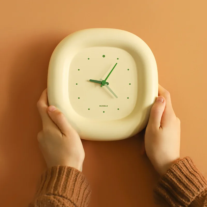 Cute Bubble Clock Wall Clock Nordic Simple Living Room Home Bedroom Silent Clock Quartz Clock Wall Watch
Cute Bubble Clock Wall Clock Nordic Simple Living Room Home Bedroom Silent Clock Quartz Clock Wall Watch
