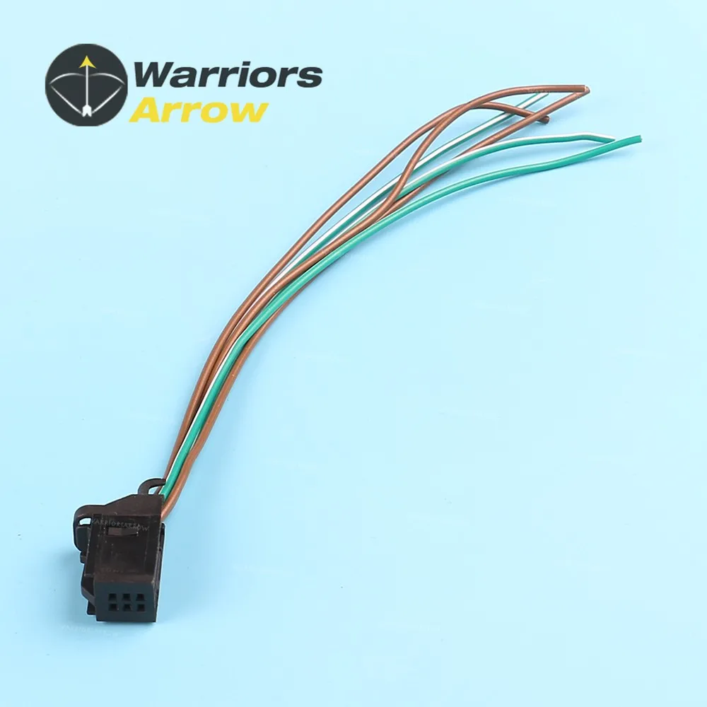 6-Pin Plug Connector Pigtail Wiring For VW Golf CC Jatta 2011-2016 4D0971636A For Audi A3 A4 2001-2016 For Skoda Fabia 2007-2014
6-Pin Plug Connector Pigtail Wiring For VW Golf CC Jatta 2011-2016 4D0971636A For Audi A3 A4 2001-2016 For Skoda Fabia 2007-2014