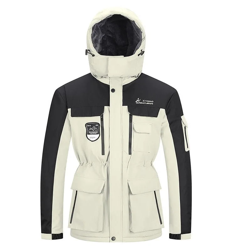 Large Size 7XL 8XL Waterproof Thick Warm Winter Men's Fleece Jacket Anorak Male Coat Quilted Hooded Windbreaker Casual Men Parka
Large Size 7XL 8XL Waterproof Thick Warm Winter Men's Fleece Jacket Anorak Male Coat Quilted Hooded Windbreaker Casual Men Parka