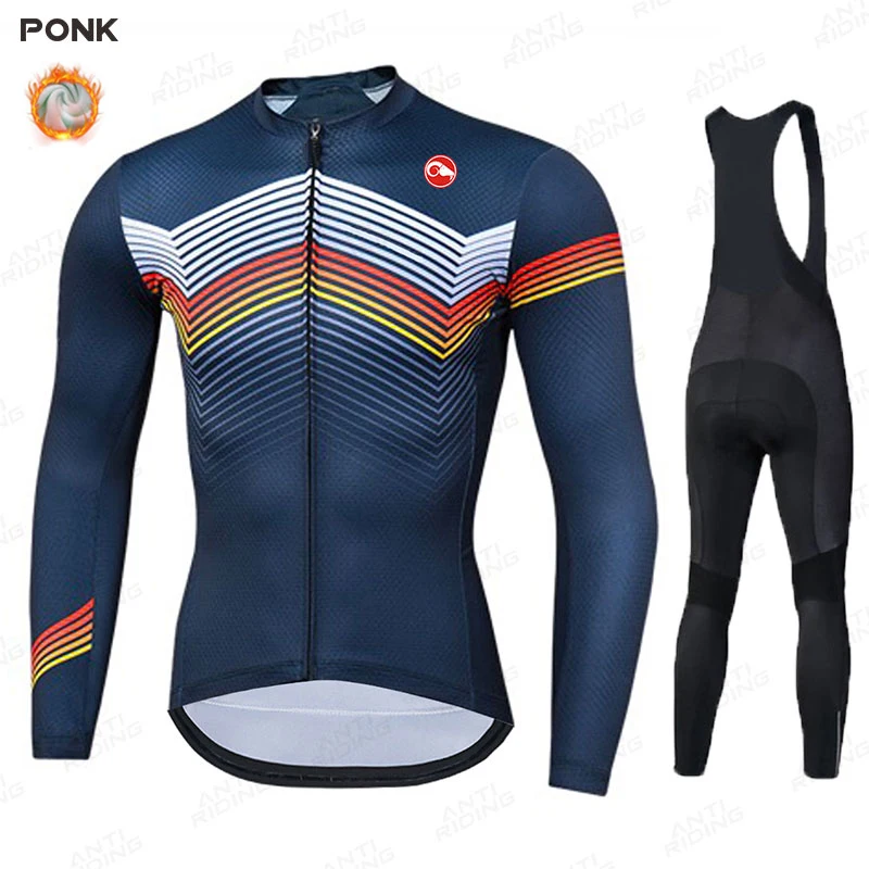In Stock Pro Cycling Jerseys Set Winter Thermal Fleece Long Sleeve Coat Riding Bike Jacket Cycling Suits Set Ropa Ciclismo
In Stock Pro Cycling Jerseys Set Winter Thermal Fleece Long Sleeve Coat Riding Bike Jacket Cycling Suits Set Ropa Ciclismo