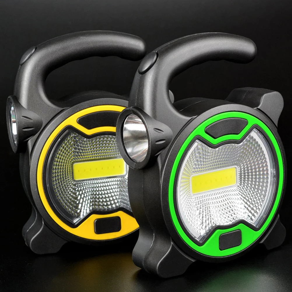 Outdoor Xpe Flashlight For-emergency Lighting Portable COB Flashlight Multi-function Double Headed Searchlight
Outdoor Xpe Flashlight For-emergency Lighting Portable COB Flashlight Multi-function Double Headed Searchlight