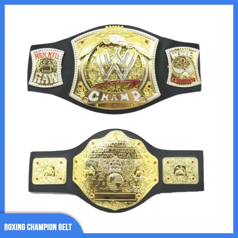 

Boxing Champion Belt Championship Gold Belt Characters Occupation Wrestling Gladiators Belt Cosplay Toys Boy Gifts 95cm