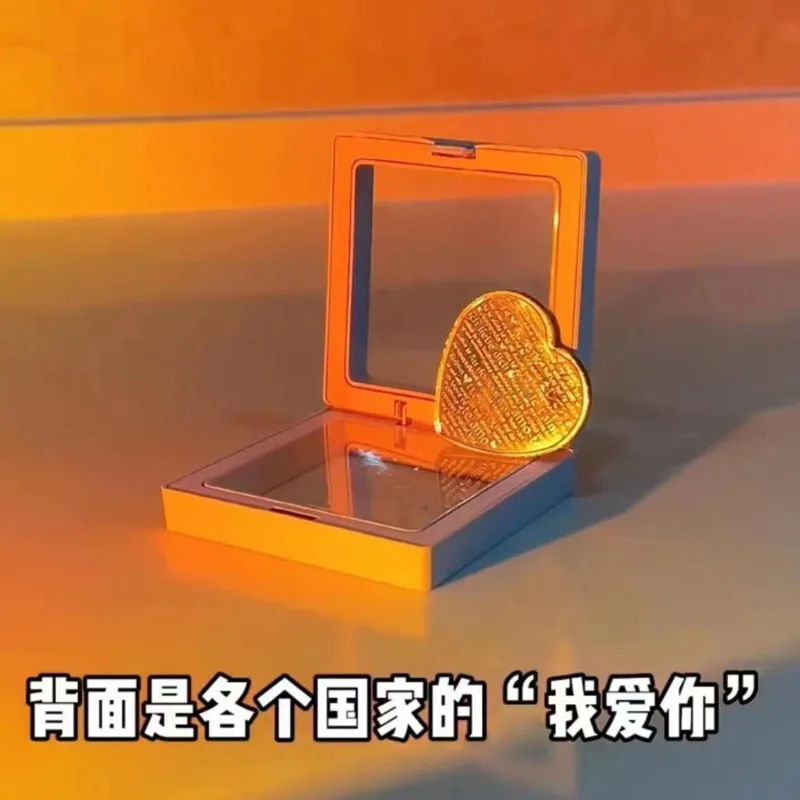 Heart-shaped Roses Ins Style Valentine's Day Tanabata Day Send Girlfriend Boyfriend Gift Birthday Confession Wish Coin
Heart-shaped Roses Ins Style Valentine's Day Tanabata Day Send Girlfriend Boyfriend Gift Birthday Confession Wish Coin