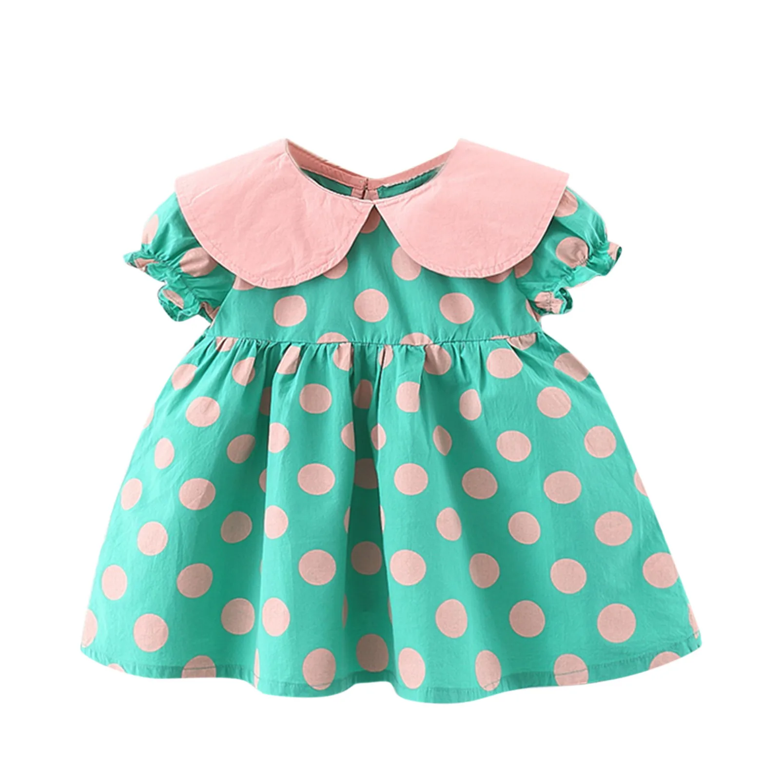 Princess Baby Printed Sleeve Dot Infant Short Dress Girls 6M-3Y Girls Dresses Black Dresses for Girls Party
Princess Baby Printed Sleeve Dot Infant Short Dress Girls 6M-3Y Girls Dresses Black Dresses for Girls Party
