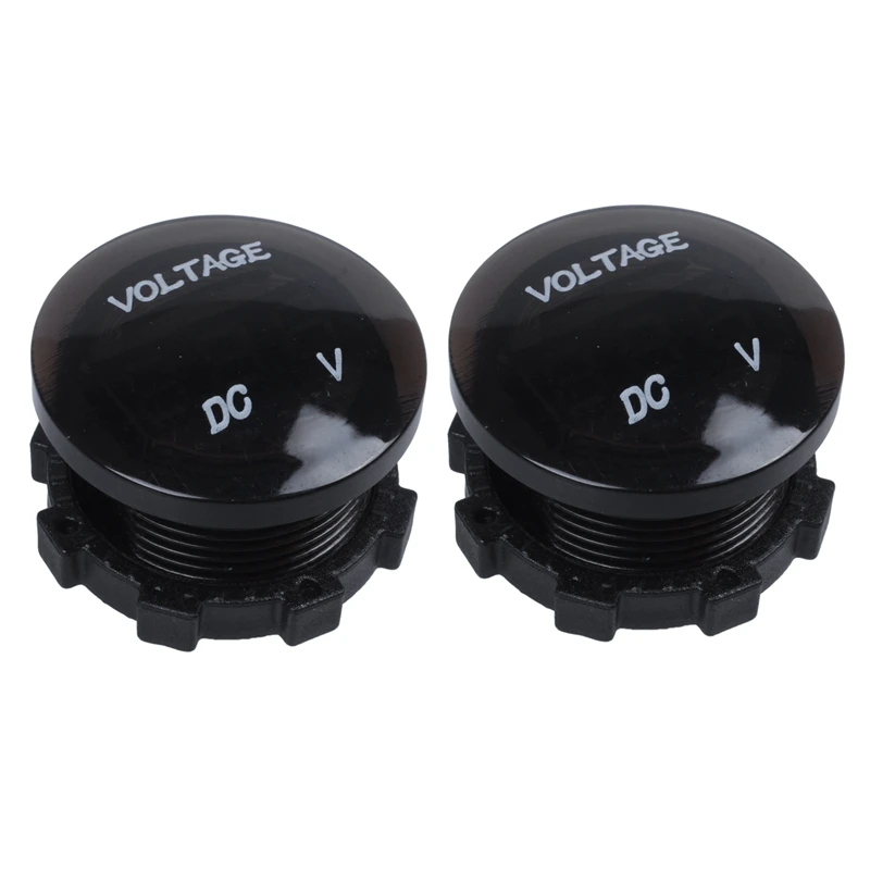 2X 12V-24V DC Voltmeter Car Monitor Motorcycle LED Red Waterproof Voltmeter Black
2X 12V-24V DC Voltmeter Car Monitor Motorcycle LED Red Waterproof Voltmeter Black