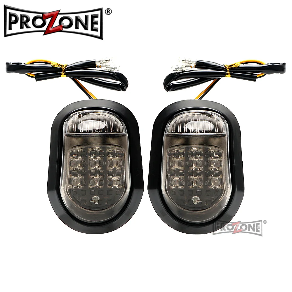 LED Turn Signals Light Shift 1Pair Universal Motorcycle Accessories Turning Lamp Blinker Indicator for Honda Grom MSX125 MSX 125
LED Turn Signals Light Shift 1Pair Universal Motorcycle Accessories Turning Lamp Blinker Indicator for Honda Grom MSX125 MSX 125