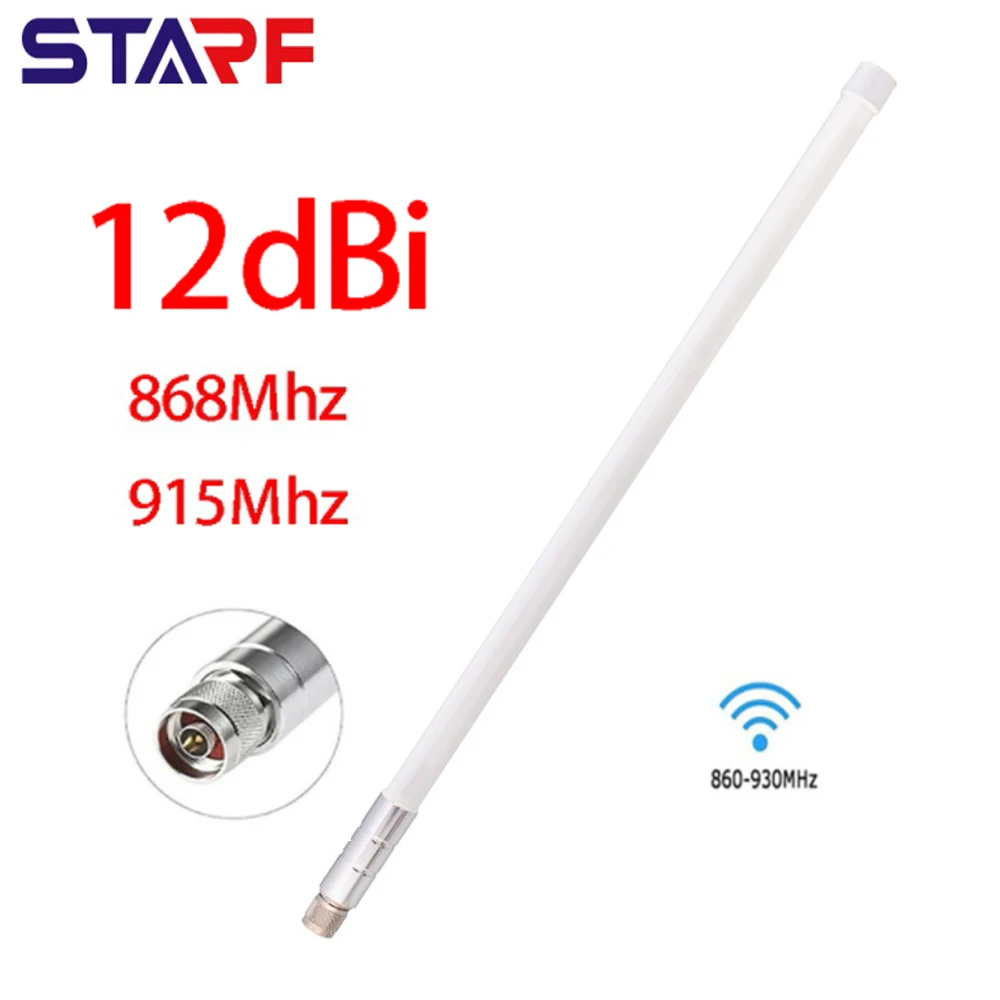 1PCS Fibreglass Omni Antenna 868MHz 915MHz 10dBi For Helium Hotspot HNT Miner Electrical Equipment Wire Cable Conduit Coaxial
1PCS Fibreglass Omni Antenna 868MHz 915MHz 10dBi For Helium Hotspot HNT Miner Electrical Equipment Wire Cable Conduit Coaxial