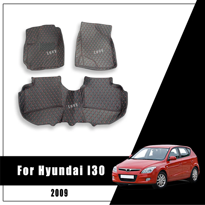 For Hyundai I30 2009 Car Floor Mats Custom Waterproof Rugs Carpets Cover Foot Pedal Auto Interior Accessories Automobiles
For Hyundai I30 2009 Car Floor Mats Custom Waterproof Rugs Carpets Cover Foot Pedal Auto Interior Accessories Automobiles