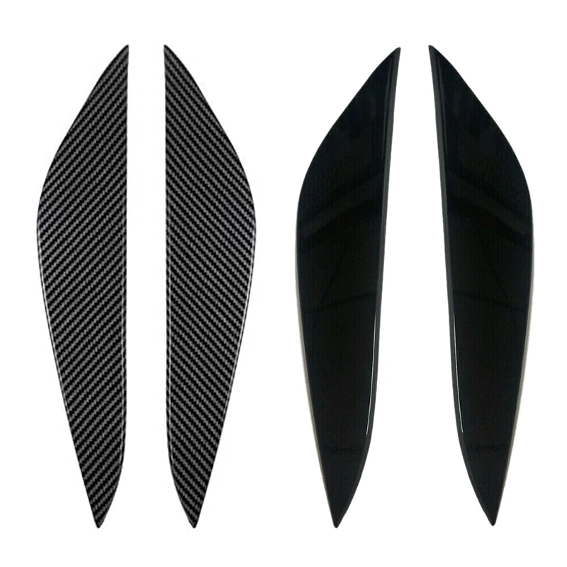 Front Headlight Head Light Lamp Cover Eyelid Eyelids Eyebrow Trim for Tesla Model 3 2017-2019
Front Headlight Head Light Lamp Cover Eyelid Eyelids Eyebrow Trim for Tesla Model 3 2017-2019