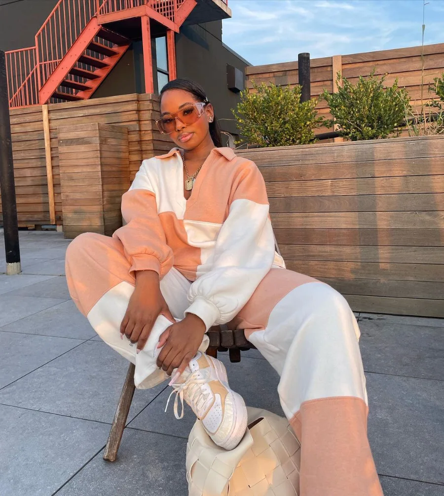 Plus Size Clothing 2 Piece Set Women Sweatsuit Long Sleeve Top Set Sweatpants Tracksuit Tie Dye Outfits Wholesale Dropshipping
Plus Size Clothing 2 Piece Set Women Sweatsuit Long Sleeve Top Set Sweatpants Tracksuit Tie Dye Outfits Wholesale Dropshipping