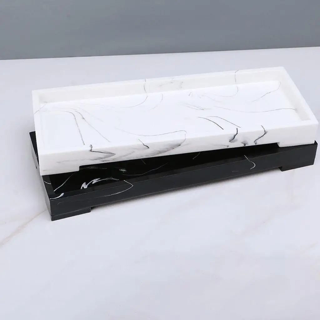 Modern Exquisite Bathroom Tray Decorative Cosmetic Perfume Soap Jewelry Makeup Storage Organizer
Modern Exquisite Bathroom Tray Decorative Cosmetic Perfume Soap Jewelry Makeup Storage Organizer