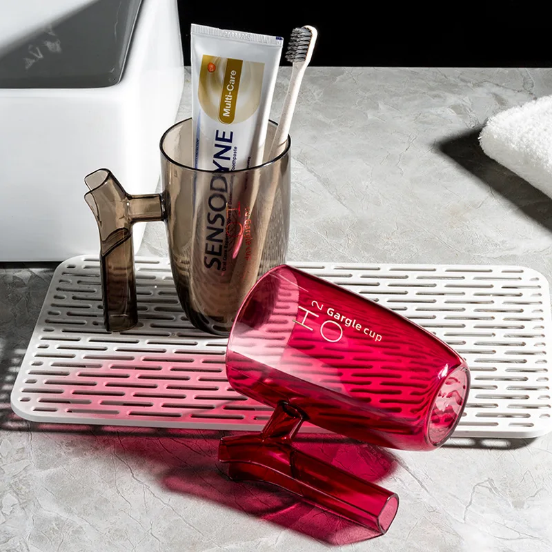 Light Luxury Toothbrush Cup Travel Transparent Children Plastic Student Couple Toothbrush Bowl Household Products Dropshipping
Light Luxury Toothbrush Cup Travel Transparent Children Plastic Student Couple Toothbrush Bowl Household Products Dropshipping