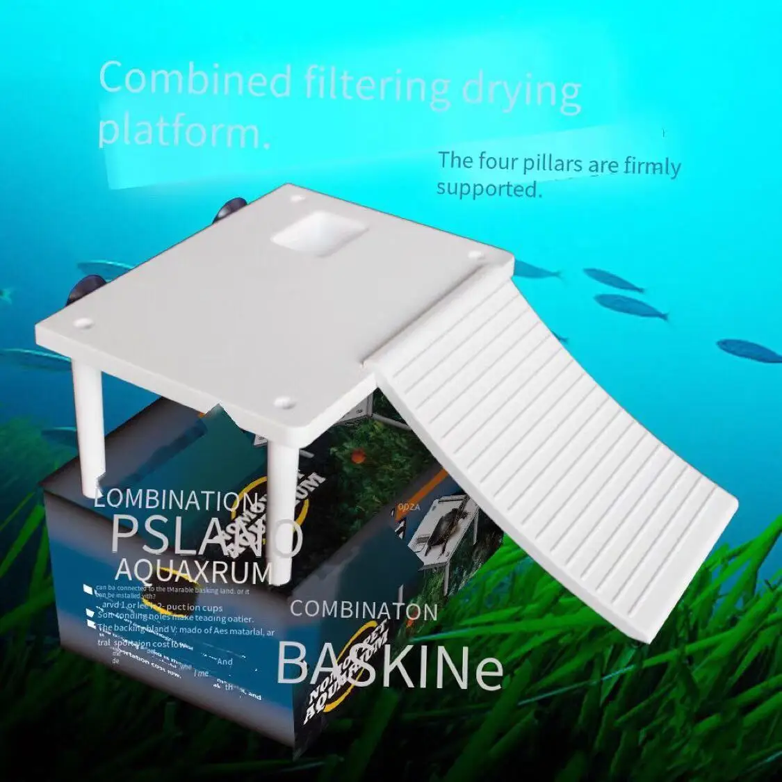 Tortoise tank basking platform climbing ladder climbing platform amphibious turtle tank landscaping turtle tank accessories
Tortoise tank basking platform climbing ladder climbing platform amphibious turtle tank landscaping turtle tank accessories