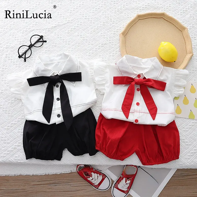 1-5 Years Toddler Baby Kids Unisex Casual Suit Summer Bow Sleeveless Ruffles Blouse Tops+ Solid Shorts Gisl Boys Suits
1-5 Years Toddler Baby Kids Unisex Casual Suit Summer Bow Sleeveless Ruffles Blouse Tops+ Solid Shorts Gisl Boys Suits