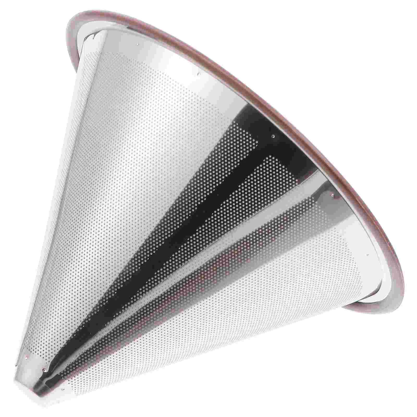 Coffee Pour Over Filter Dripper Drip Maker Reusable Filters Cup Cone Tea Strainer Stand Loose Stainless Brew Manual Steel
Coffee Pour Over Filter Dripper Drip Maker Reusable Filters Cup Cone Tea Strainer Stand Loose Stainless Brew Manual Steel
