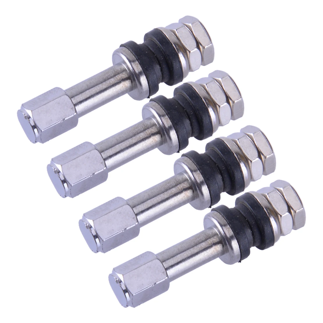 Universal 4Pcs Bolt-in Tubeless Wheel Tire Valve Stem Dust Cap Cover For Car Motorcycle Scooter moped Bicycle
Universal 4Pcs Bolt-in Tubeless Wheel Tire Valve Stem Dust Cap Cover For Car Motorcycle Scooter moped Bicycle