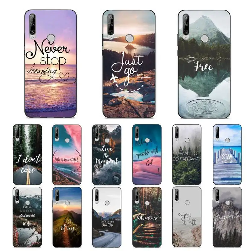 Travel Forest Mountain Sea Beach Phone Case for Huawei Y 6 9 7 5 8s prime 2019 2018 enjoy 7 plus
Travel Forest Mountain Sea Beach Phone Case for Huawei Y 6 9 7 5 8s prime 2019 2018 enjoy 7 plus