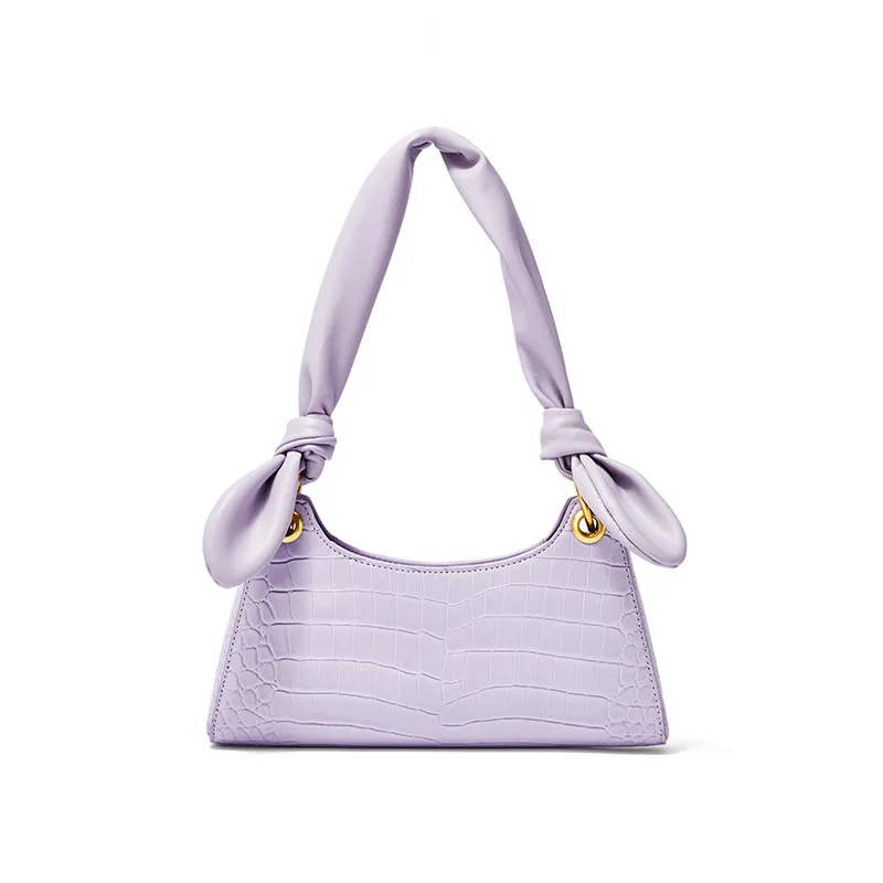 Women Purple Underarm Bag Retro Ladies Baguette Handbags Crocodile Pattern Cute Clutchs Small Shoulder Satchels PU Leather PM98
Women Purple Underarm Bag Retro Ladies Baguette Handbags Crocodile Pattern Cute Clutchs Small Shoulder Satchels PU Leather PM98