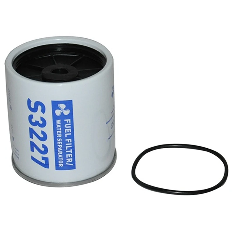 2Pcs S3227 Outboard Marine Fuel Filter Elements Fuel Water Separator Filter Elements
2Pcs S3227 Outboard Marine Fuel Filter Elements Fuel Water Separator Filter Elements