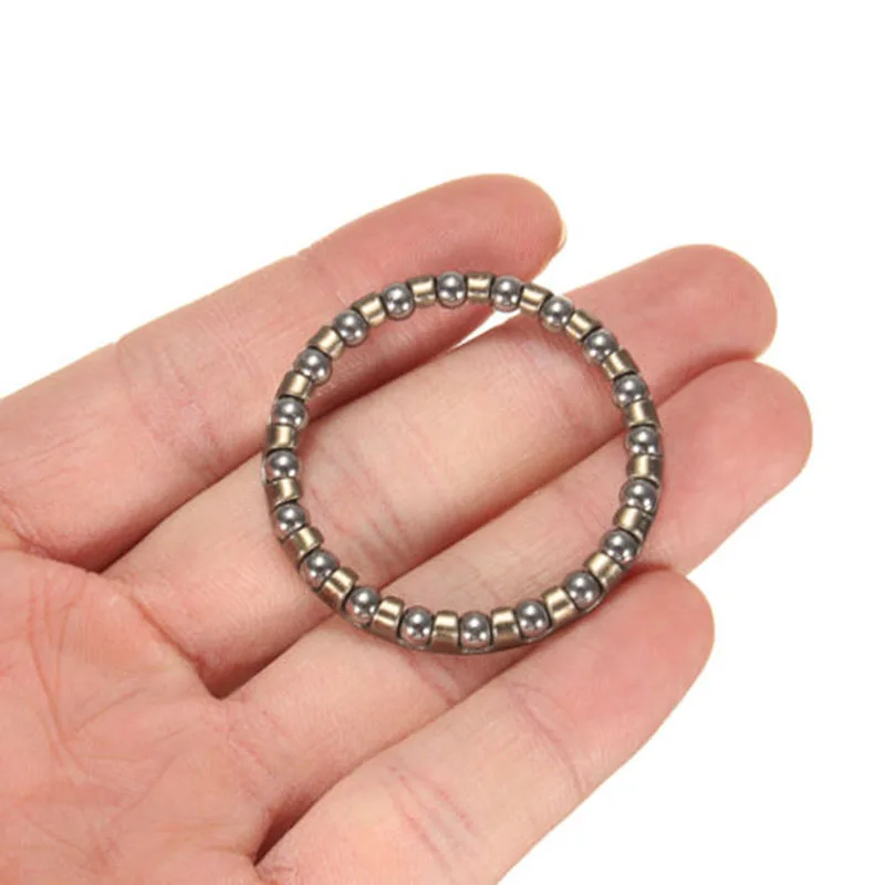 2Pcs 32mm Bicycle Bike 1 1/8'' Ball Bearing Retainer Stainless Steel Bike Ball Bearings For MTB Bicycle Headset/Bottom Bracket
2Pcs 32mm Bicycle Bike 1 1/8'' Ball Bearing Retainer Stainless Steel Bike Ball Bearings For MTB Bicycle Headset/Bottom Bracket