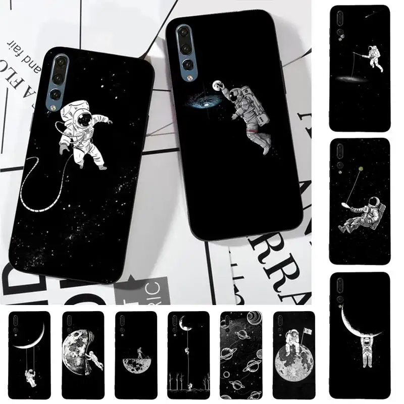 Astronaut Space Moon Stars Phone Case for Huawei P30 40 20 10 8 9 lite pro plus Psmart2019
Astronaut Space Moon Stars Phone Case for Huawei P30 40 20 10 8 9 lite pro plus Psmart2019