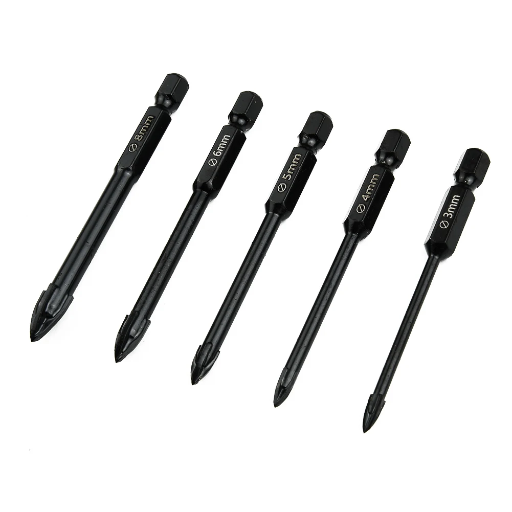 5PCS Drilling Tool Multifunctional Cross Alloy Ceramic Brick Wall Hole Opener High-Performance Utility Tools For Woodworking
5PCS Drilling Tool Multifunctional Cross Alloy Ceramic Brick Wall Hole Opener High-Performance Utility Tools For Woodworking