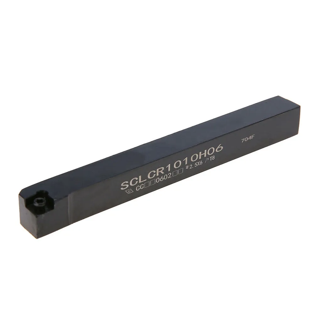 SCLCR1010H06 Lathe Turning Holder Boring For CCMT0602 Carbide Inserts Processing Steel Cast Iron Soft Stainless WorkholdingTools
SCLCR1010H06 Lathe Turning Holder Boring For CCMT0602 Carbide Inserts Processing Steel Cast Iron Soft Stainless WorkholdingTools