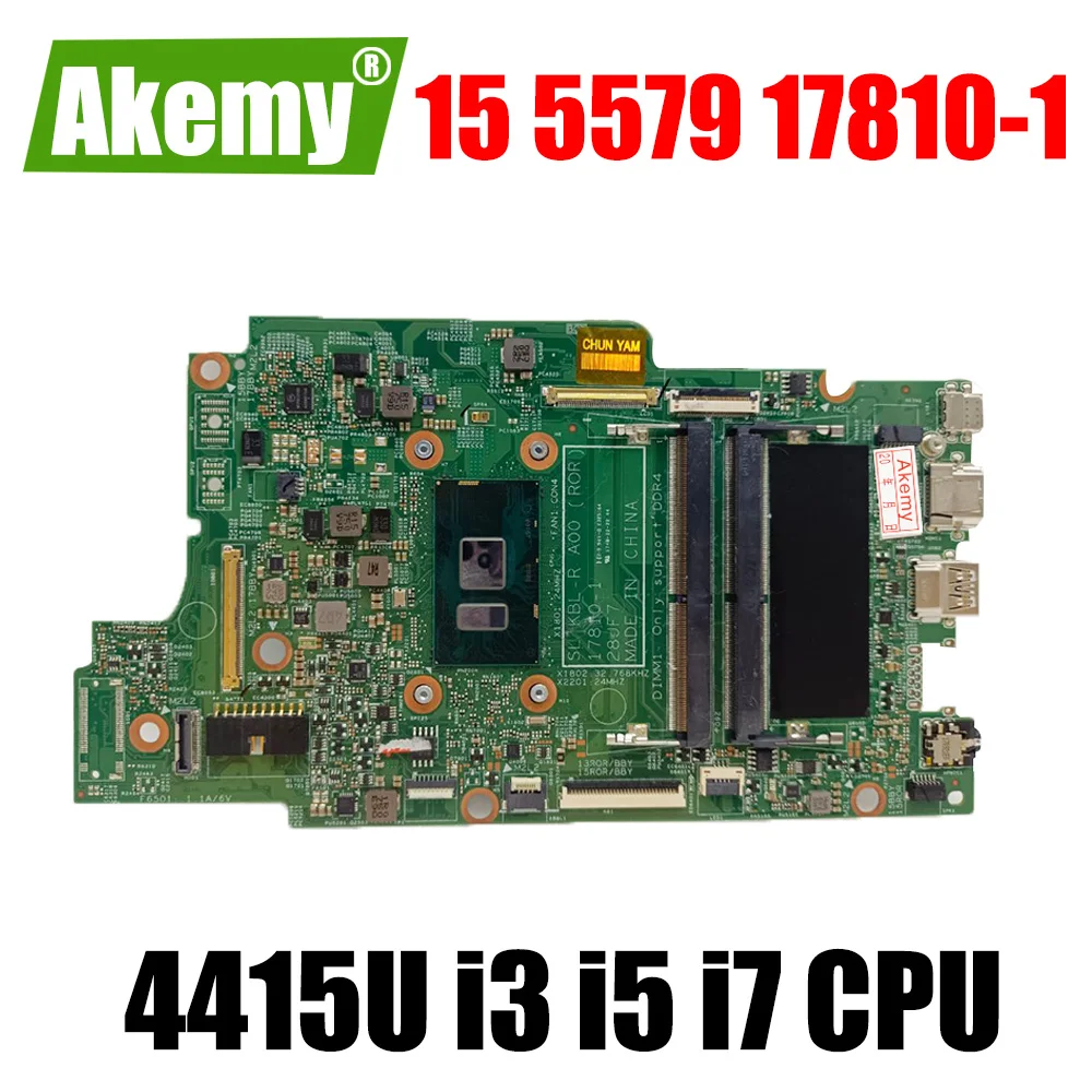 Материнская плата для ноутбука DELL Inspiron 15 17810 5579,-1 для ноутбука, модель gc2p6, 0K, 3GFH, CN-0DNKMK W/ 4415U, i3, i5, i7, процессор 8-го поколения
Материнская плата для ноутбука DELL Inspiron 15 17810 5579,-1 для ноутбука, модель gc2p6, 0K, 3GFH, CN-0DNKMK W/ 4415U, i3, i5, i7, процессор 8-го поколения