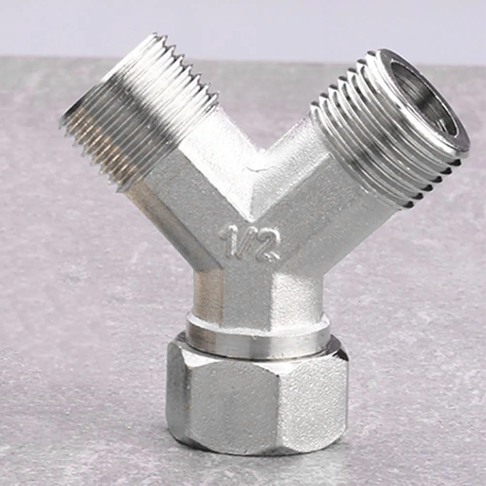 1Pc Copper Dishwasher Washing Machine Tap Y Dual Splitter 1/2\" For Most BSP British Standard Pipe Home Improvement Plumbing
1Pc Copper Dishwasher Washing Machine Tap Y Dual Splitter 1/2\" For Most BSP British Standard Pipe Home Improvement Plumbing