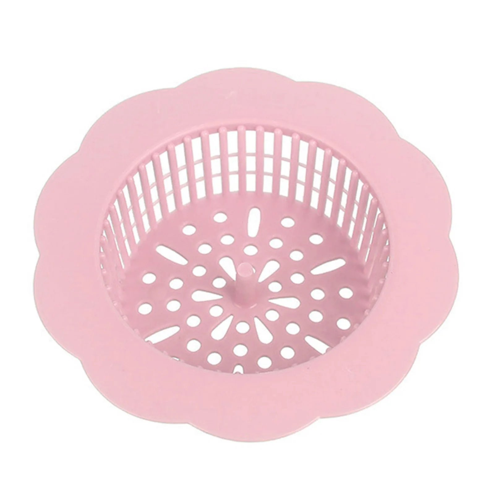 Sink Strainers Food Catcher Clog-Resistant Drain Filter Rust Free Plastic Made for 6.7-10.6cm Sink Drain Holes
Sink Strainers Food Catcher Clog-Resistant Drain Filter Rust Free Plastic Made for 6.7-10.6cm Sink Drain Holes