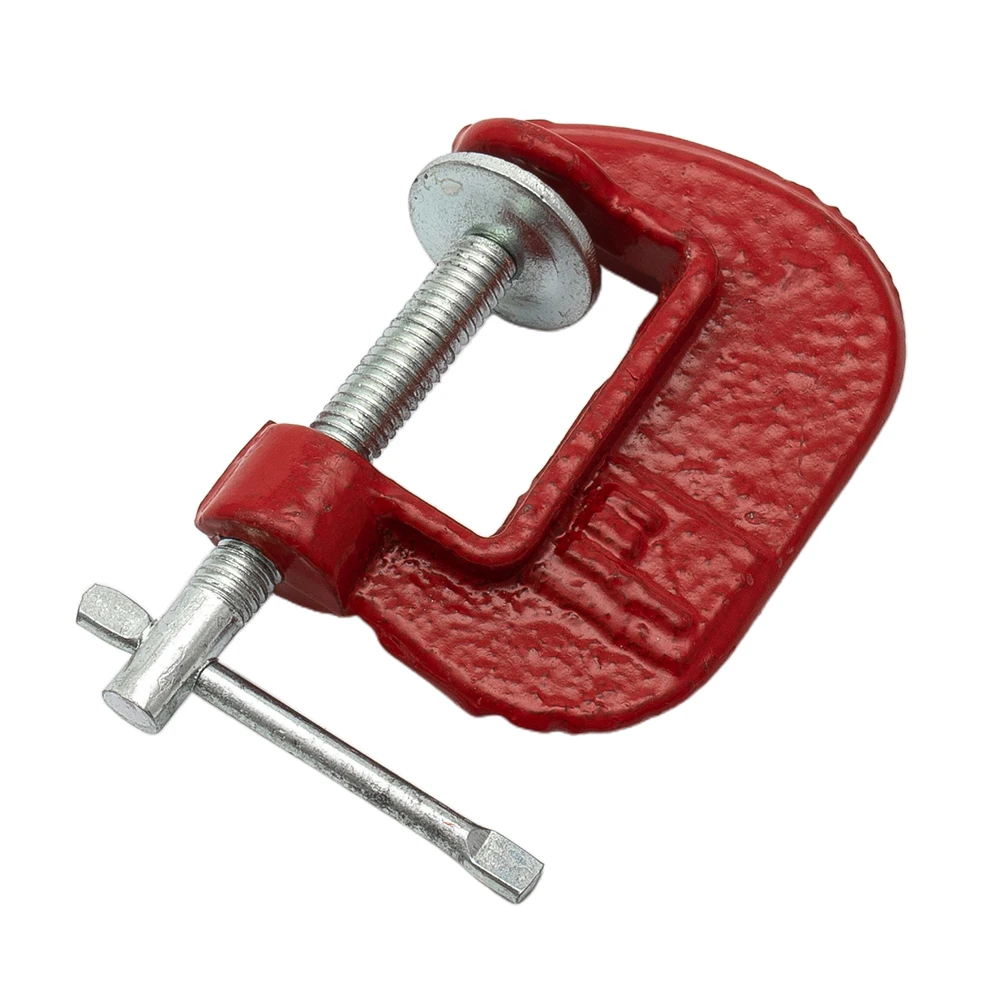 2 Pieces 1 Inch Mini Heavy Duty G Clamp Woodworking Clamp Device Adjustable DIY Carpentry Metal Clamping Gadgets Hand Tools
2 Pieces 1 Inch Mini Heavy Duty G Clamp Woodworking Clamp Device Adjustable DIY Carpentry Metal Clamping Gadgets Hand Tools