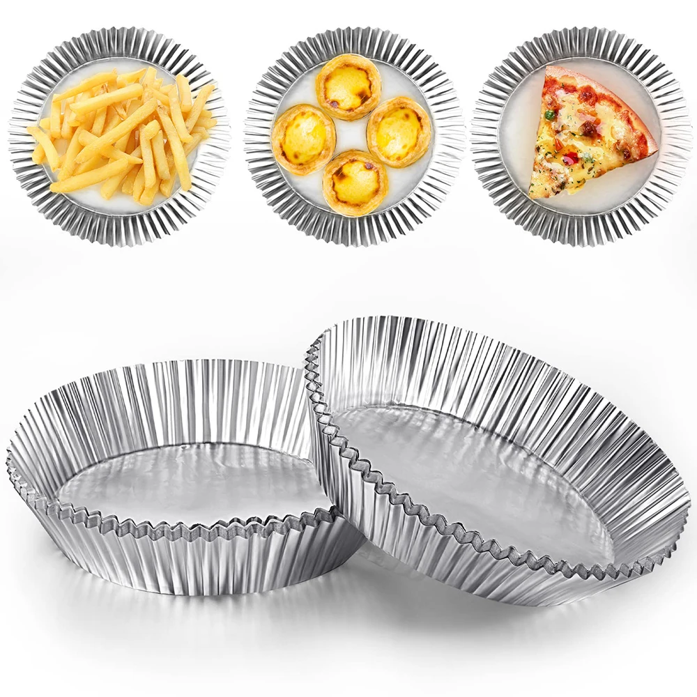 50PCS Air Fryer Disposable Paper Microwave Oil Foil Tin Steamer Mats Aluminum Foil BBQ Food Tray Container Non-stick Baking
50PCS Air Fryer Disposable Paper Microwave Oil Foil Tin Steamer Mats Aluminum Foil BBQ Food Tray Container Non-stick Baking