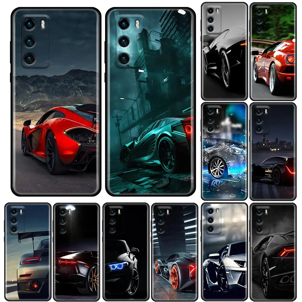 Phone Case for Huawei P10 Lite P20 Case P30 P40 Lite P50 Pro Plus P Smart Z Soft Silicone Cover Sports Cars
Phone Case for Huawei P10 Lite P20 Case P30 P40 Lite P50 Pro Plus P Smart Z Soft Silicone Cover Sports Cars