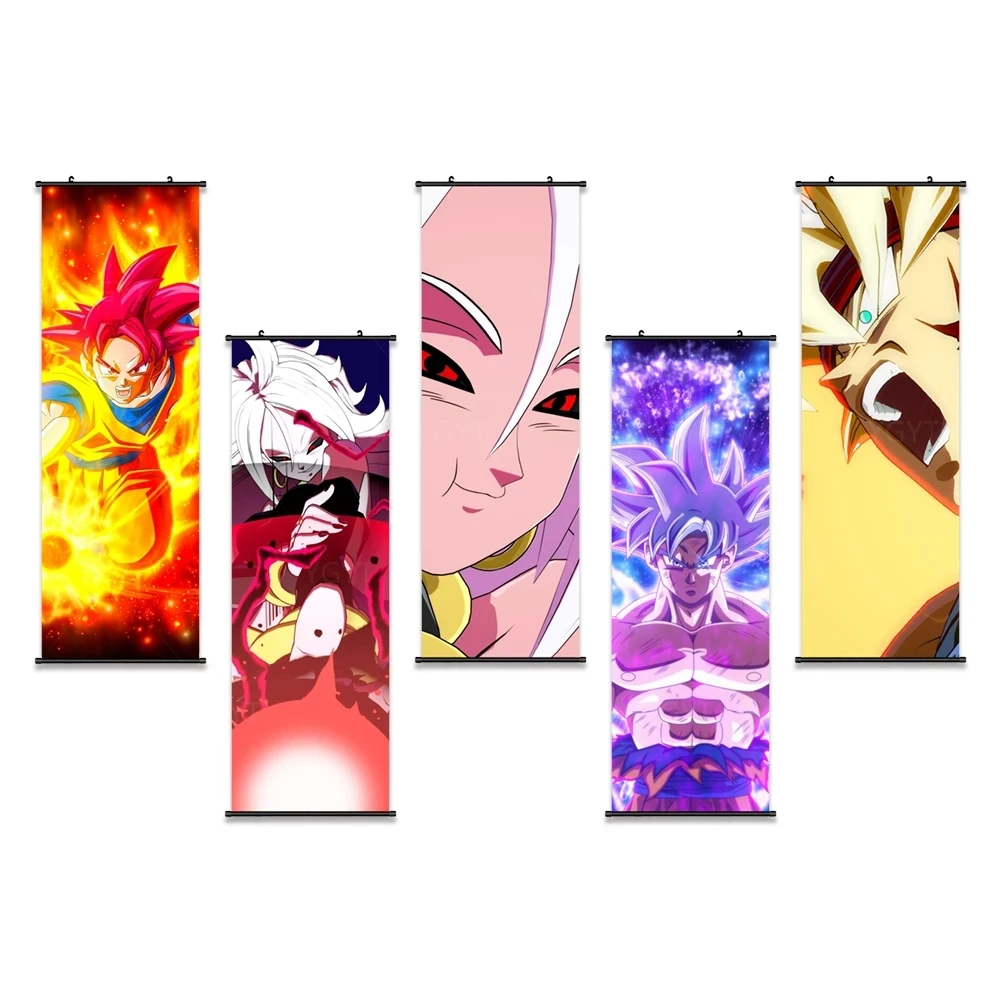 Japanese Canvas Home Dragon Ball Decor Wall Artwork Bandai Painting Anime Plastic Hanging Scrolls Print Modern Picture Poster
Japanese Canvas Home Dragon Ball Decor Wall Artwork Bandai Painting Anime Plastic Hanging Scrolls Print Modern Picture Poster