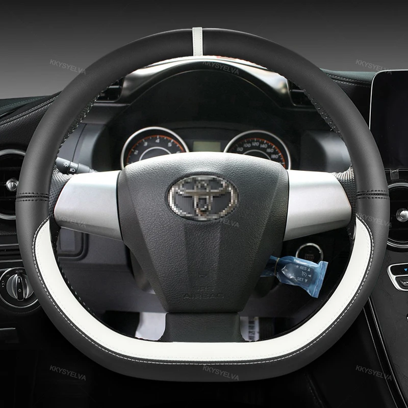 Car Steering Wheel Cover Microfiber Leather For Toyota Wish Auto Accessories interior Fast Shipping
Car Steering Wheel Cover Microfiber Leather For Toyota Wish Auto Accessories interior Fast Shipping