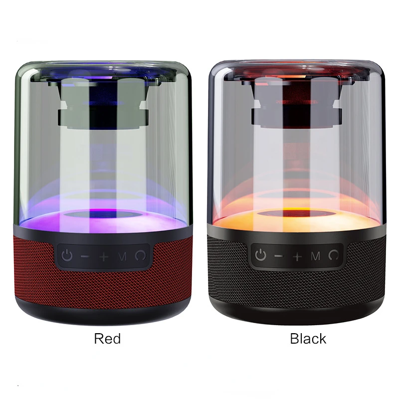 Kakusiga wireless Bluetooth speaker led melody color lamp outdoor waterproof subwoofer sound creative gift
Kakusiga wireless Bluetooth speaker led melody color lamp outdoor waterproof subwoofer sound creative gift