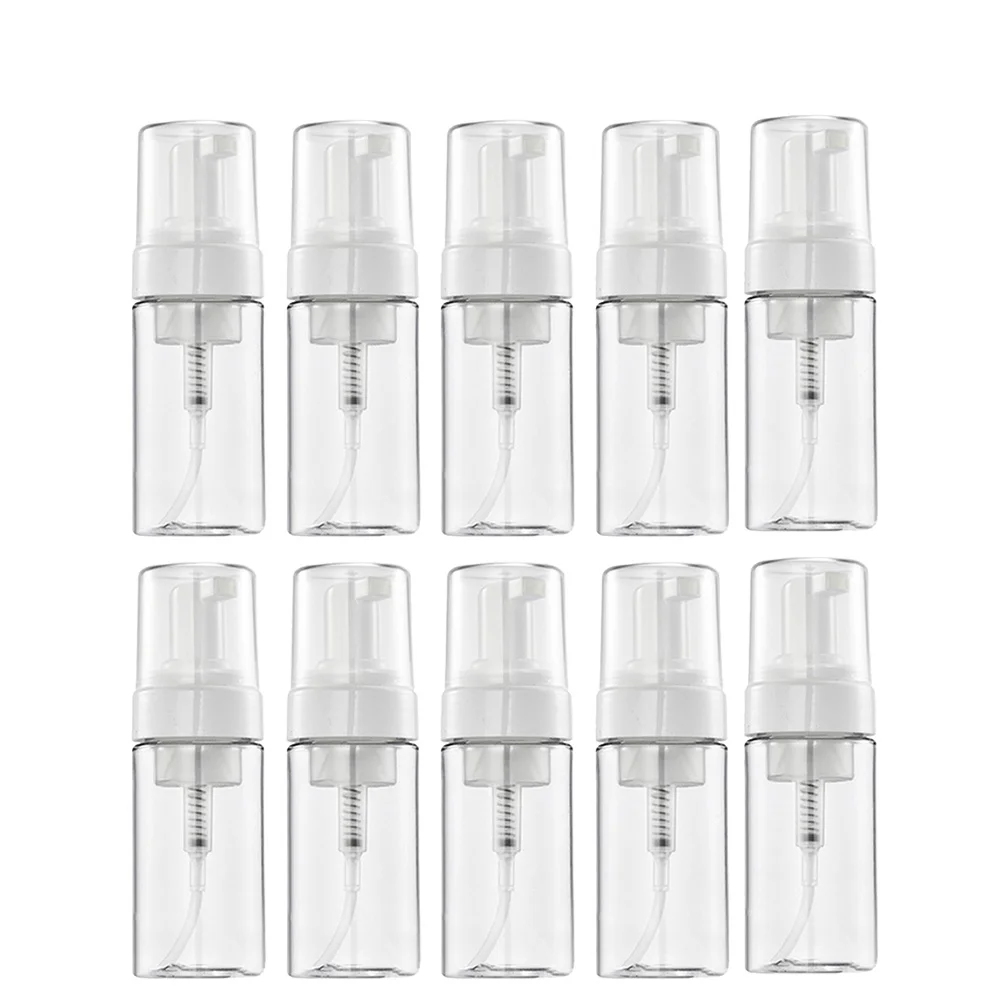 Bottle Pump Soap Dispenser Bottles Foam Empty Hand Foaming Travel Shampoo Refillable Containers Clear Liquid Lotion Makeup Dish 
Bottle Pump Soap Dispenser Bottles Foam Empty Hand Foaming Travel Shampoo Refillable Containers Clear Liquid Lotion Makeup Dish