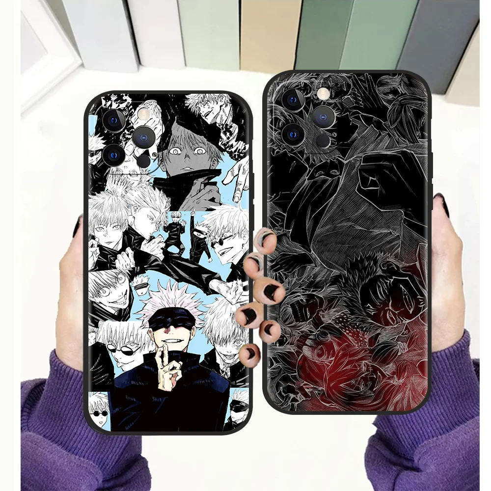 Anime Comic Collection Phone Case for iPhone 12 13 Pro Max XR XS X Bag Soft Shell for iPhone 11 7 8 Plus SE2020 Silicone Cover
Anime Comic Collection Phone Case for iPhone 12 13 Pro Max XR XS X Bag Soft Shell for iPhone 11 7 8 Plus SE2020 Silicone Cover
