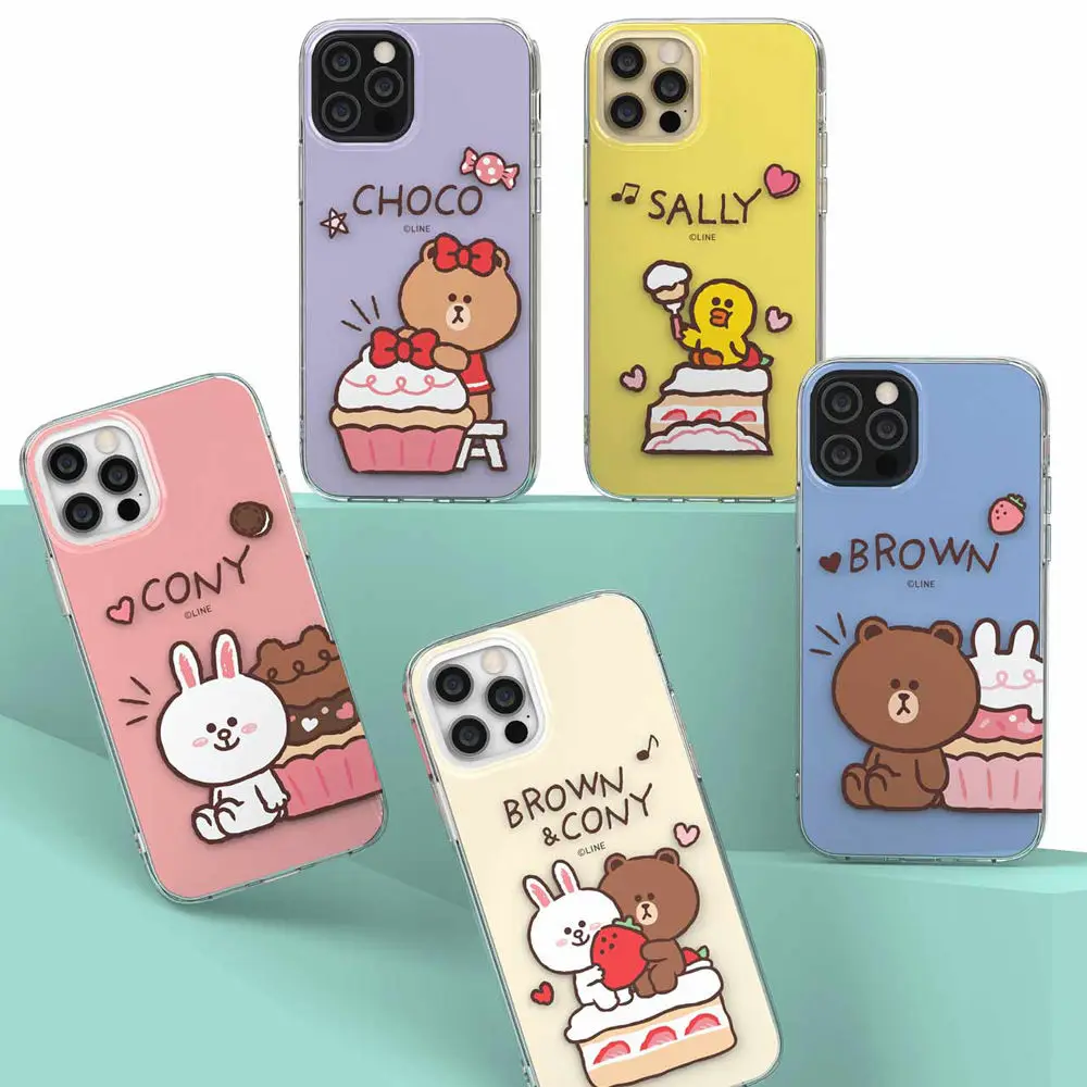 Anime Iphone12 13Pro Max Line Friends Phone Case Kawaii Brown Cony Sally Silica Gel Fall Prevention Protective Shell Girl Gift
Anime Iphone12 13Pro Max Line Friends Phone Case Kawaii Brown Cony Sally Silica Gel Fall Prevention Protective Shell Girl Gift